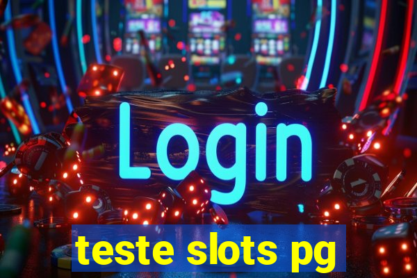 teste slots pg